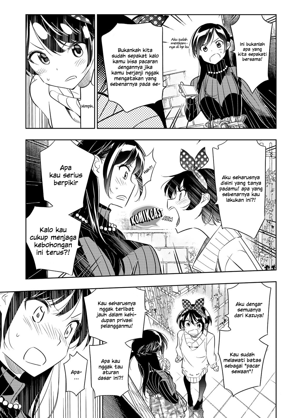 Kanojo, Okarishimasu - Chapter 34 - Page 18
