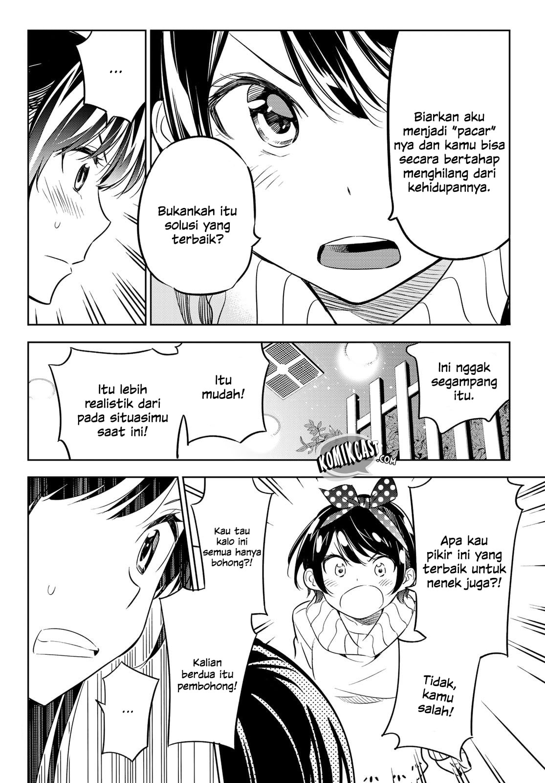 Kanojo, Okarishimasu - Chapter 34 - Page 19