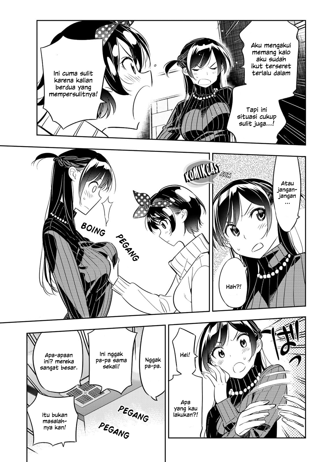 Kanojo, Okarishimasu - Chapter 34 - Page 20