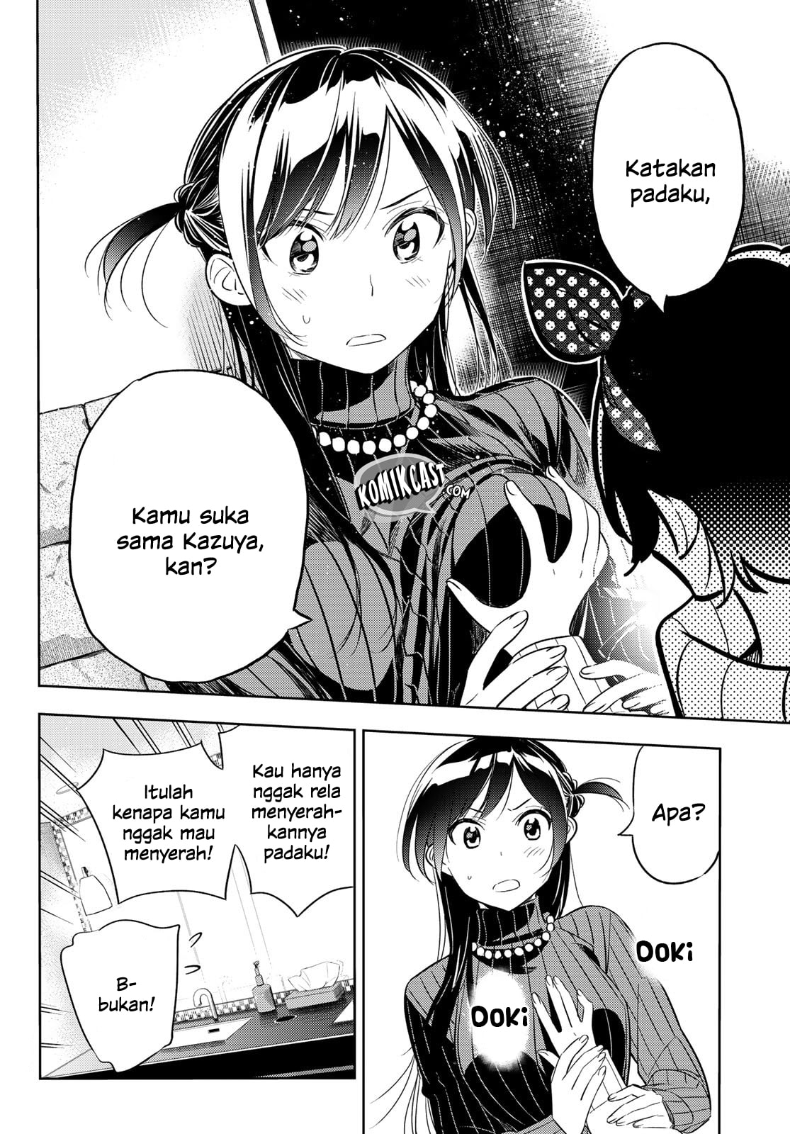 Kanojo, Okarishimasu - Chapter 34 - Page 21