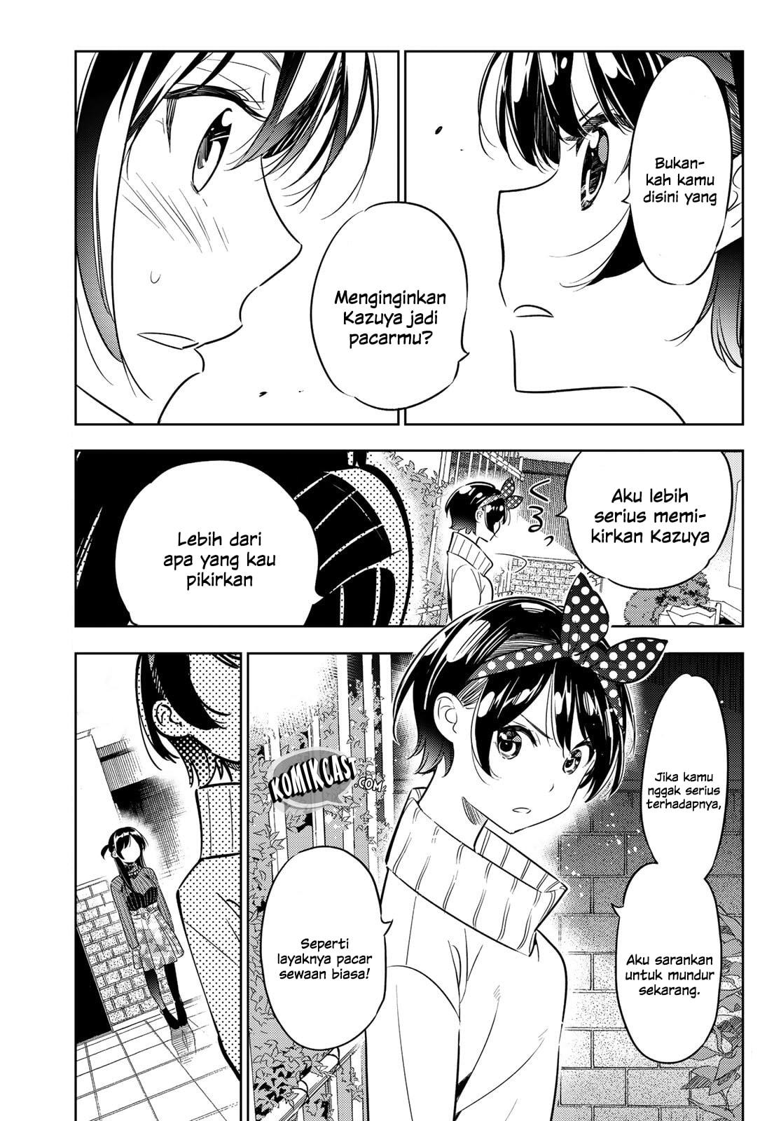 Kanojo, Okarishimasu - Chapter 34 - Page 22