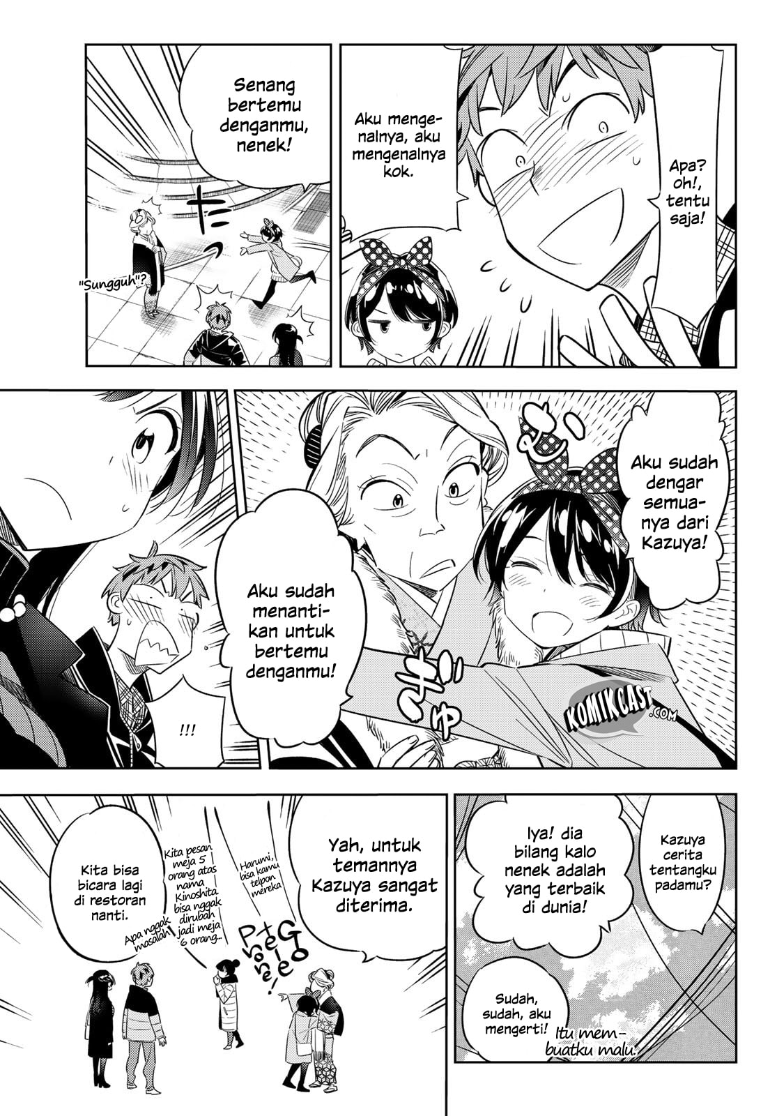 Kanojo, Okarishimasu - Chapter 34 - Page 5