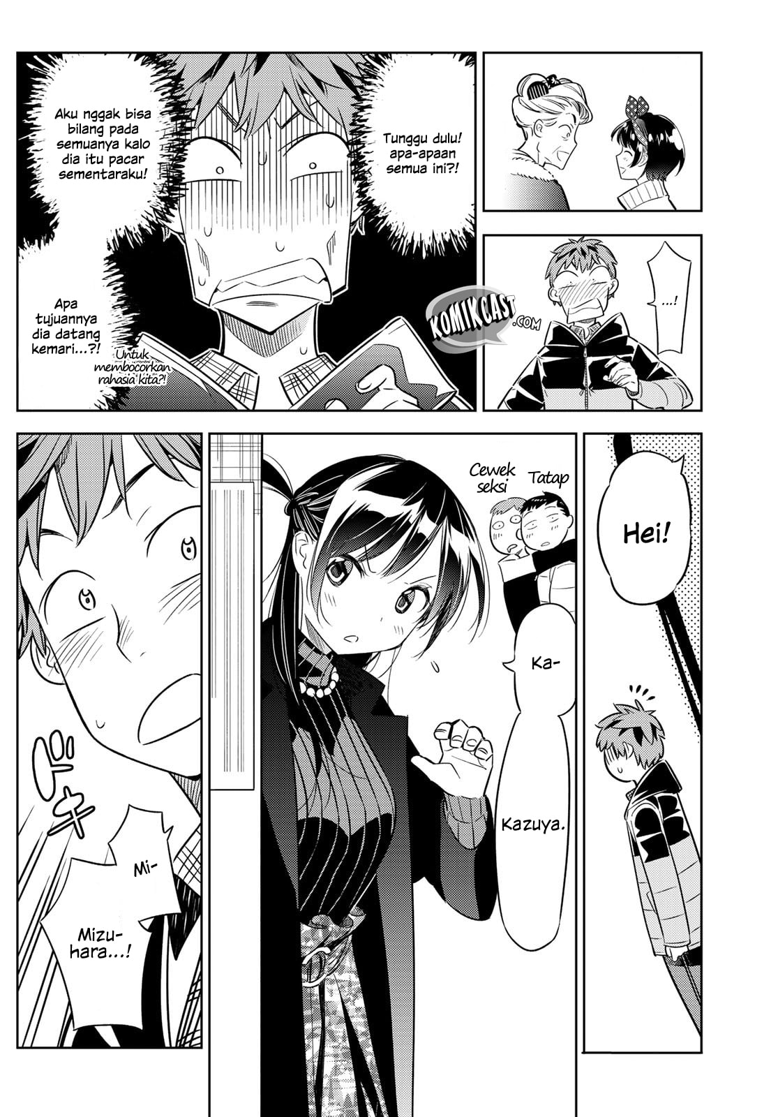 Kanojo, Okarishimasu - Chapter 34 - Page 6
