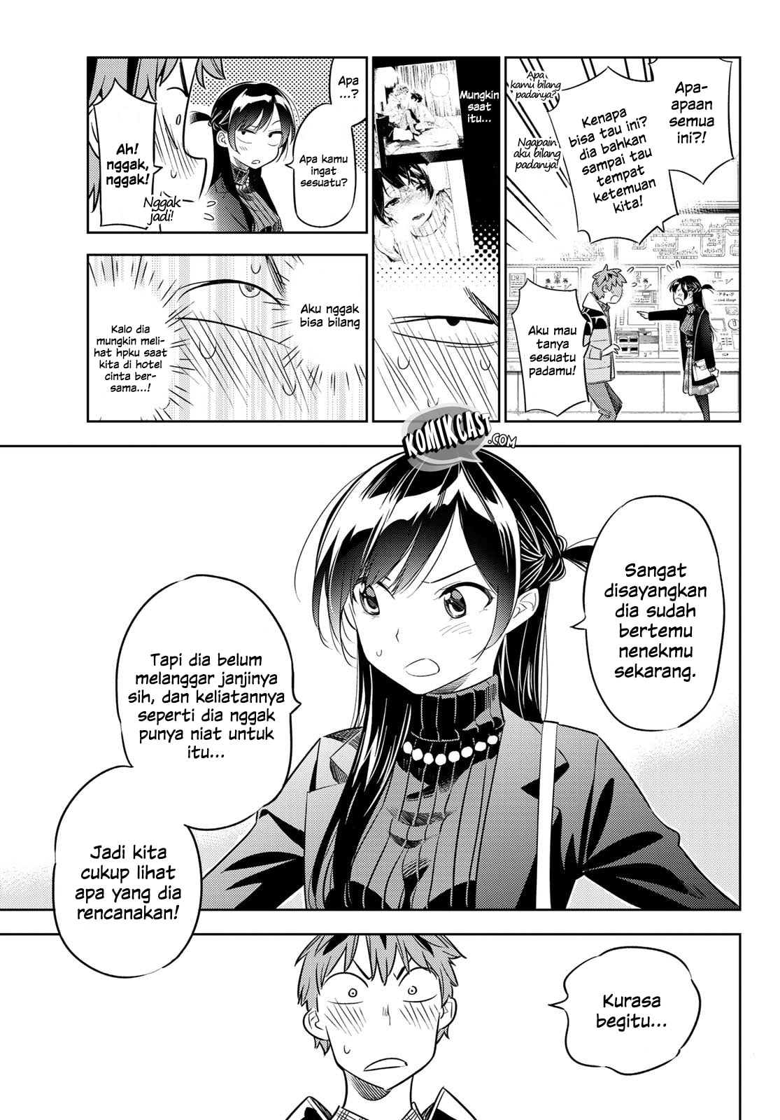 Kanojo, Okarishimasu - Chapter 34 - Page 7