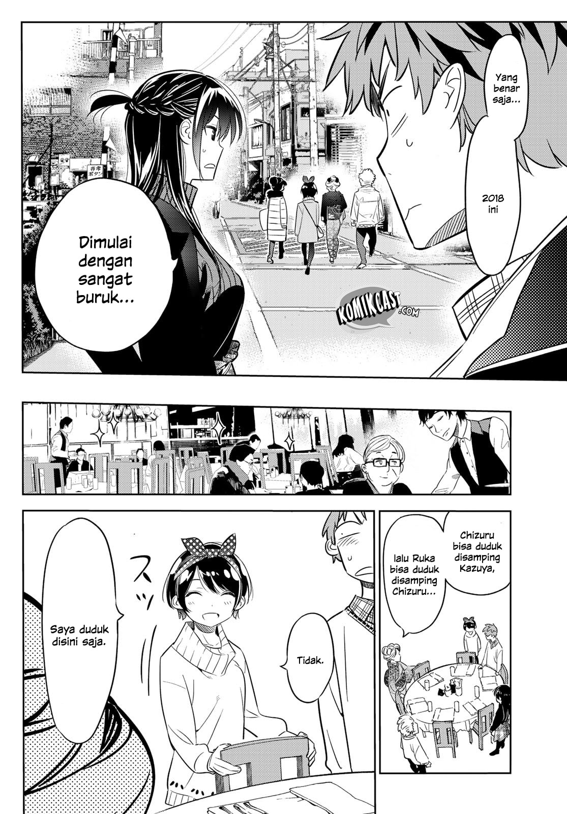 Kanojo, Okarishimasu - Chapter 34 - Page 8