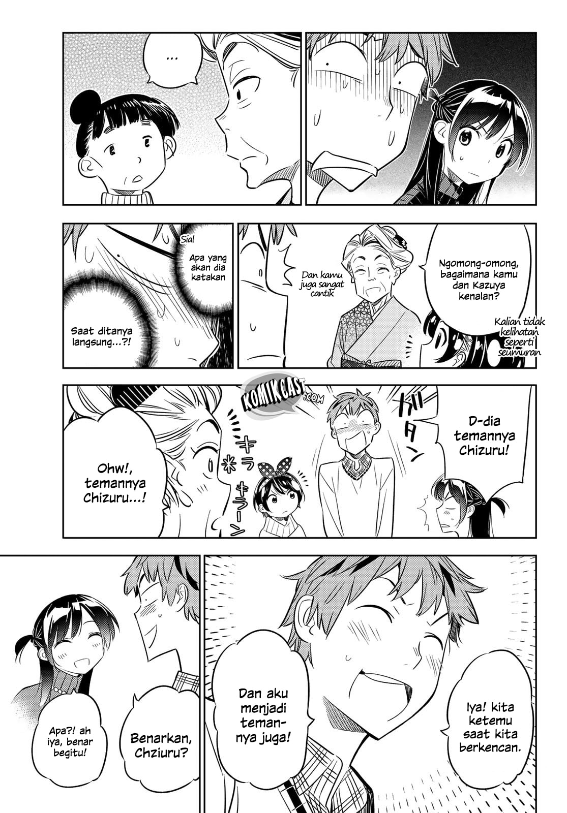 Kanojo, Okarishimasu - Chapter 34 - Page 9