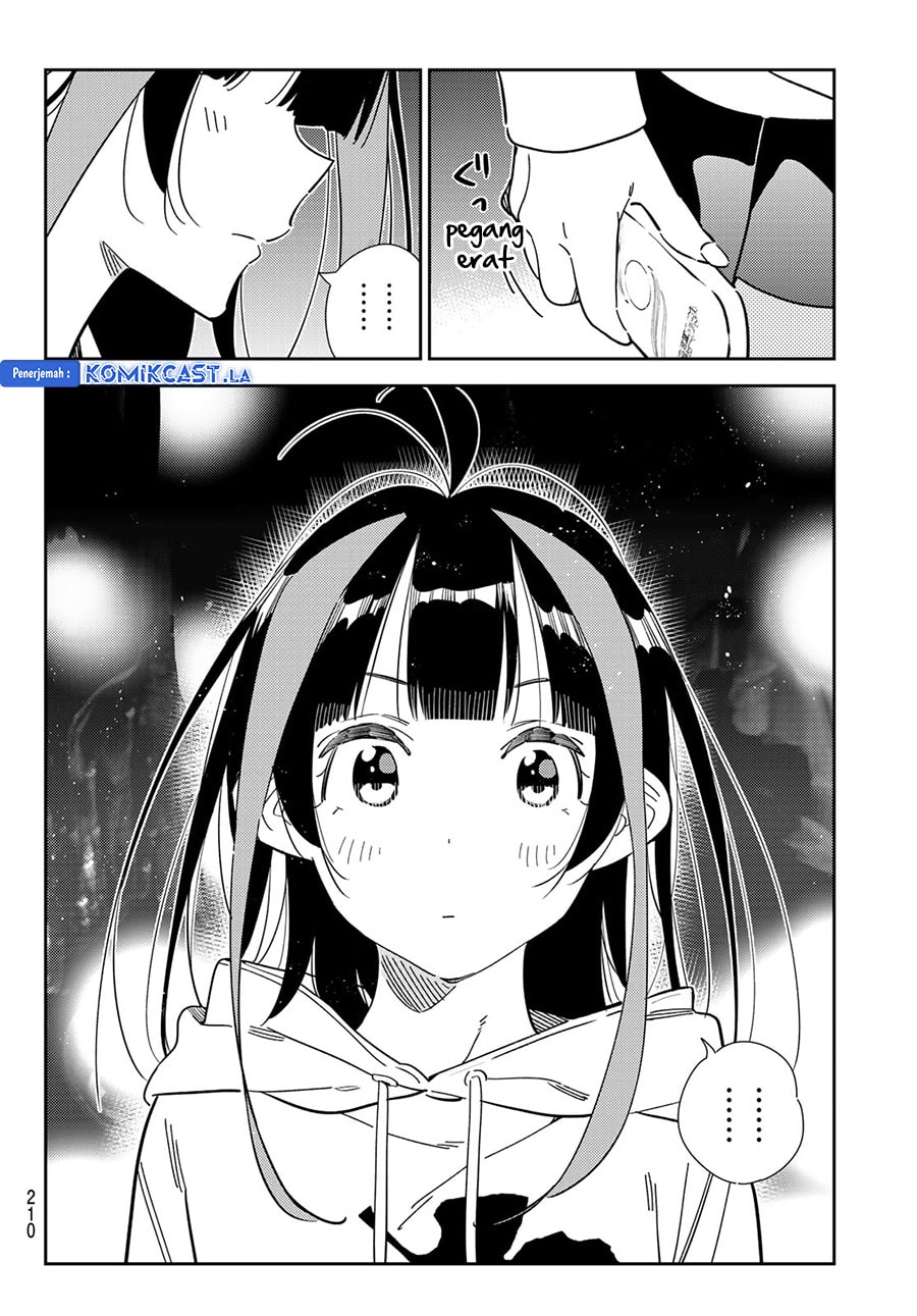 Kanojo, Okarishimasu - Chapter 340 - Page 10