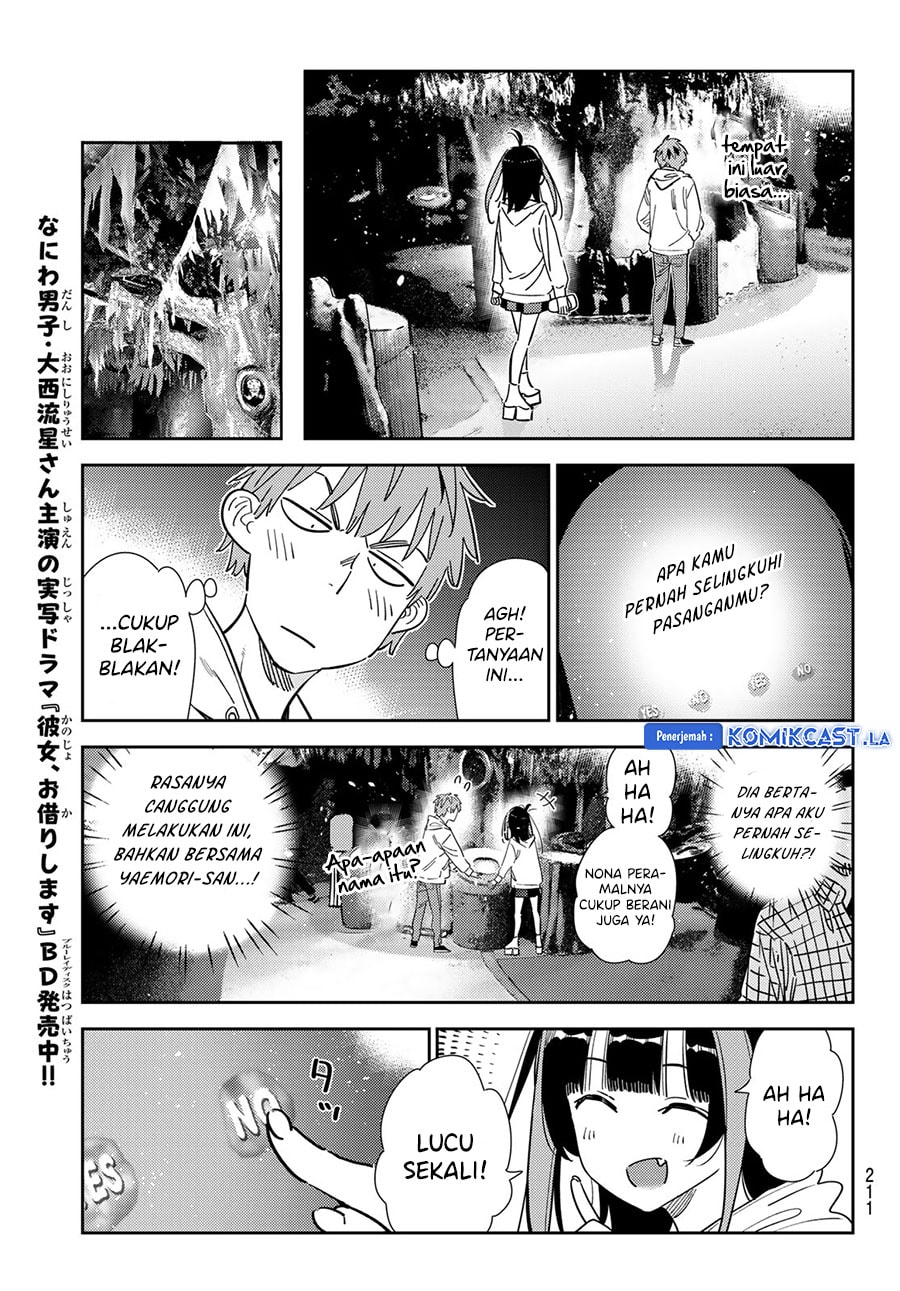 Kanojo, Okarishimasu - Chapter 340 - Page 11