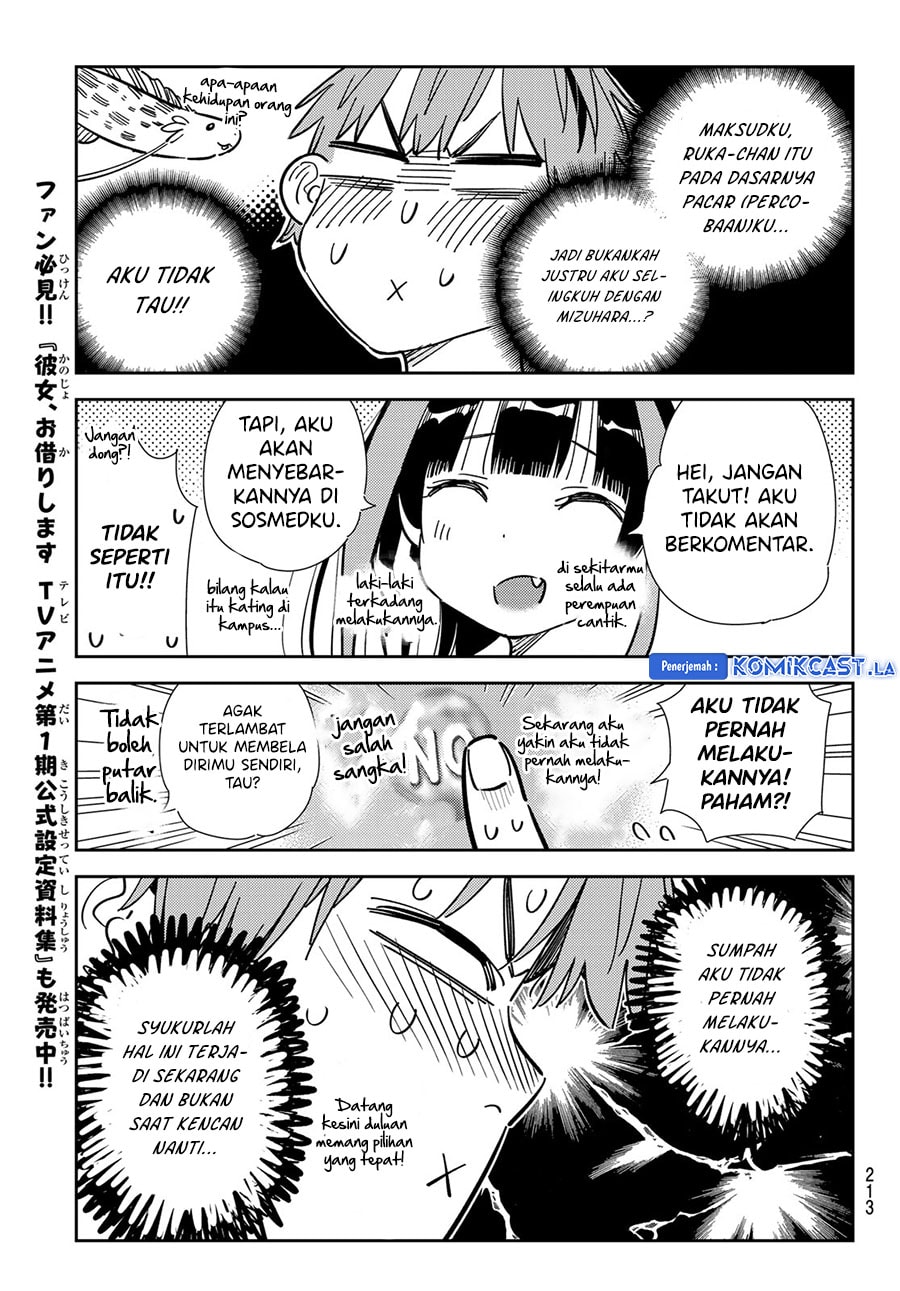 Kanojo, Okarishimasu - Chapter 340 - Page 13