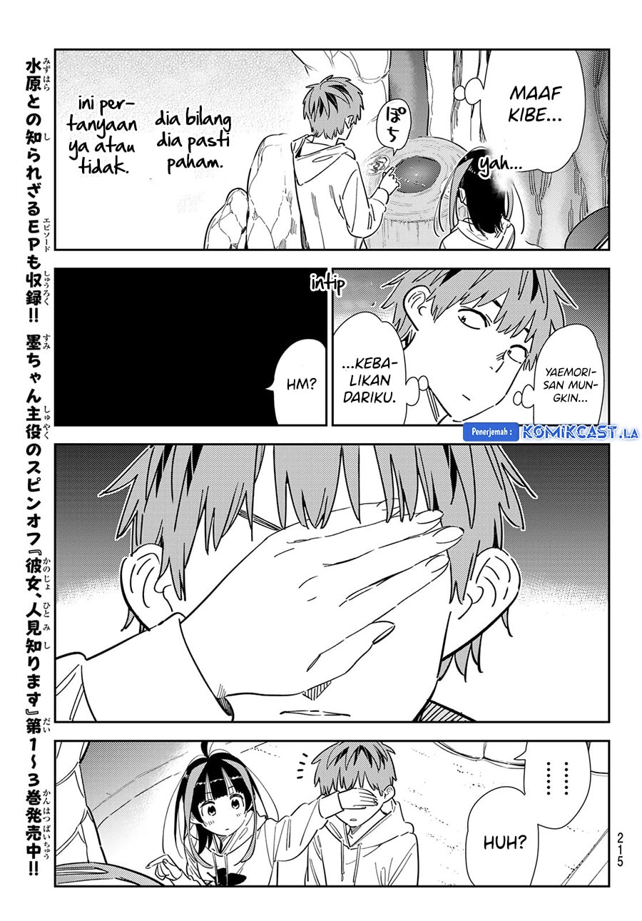 Kanojo, Okarishimasu - Chapter 340 - Page 15