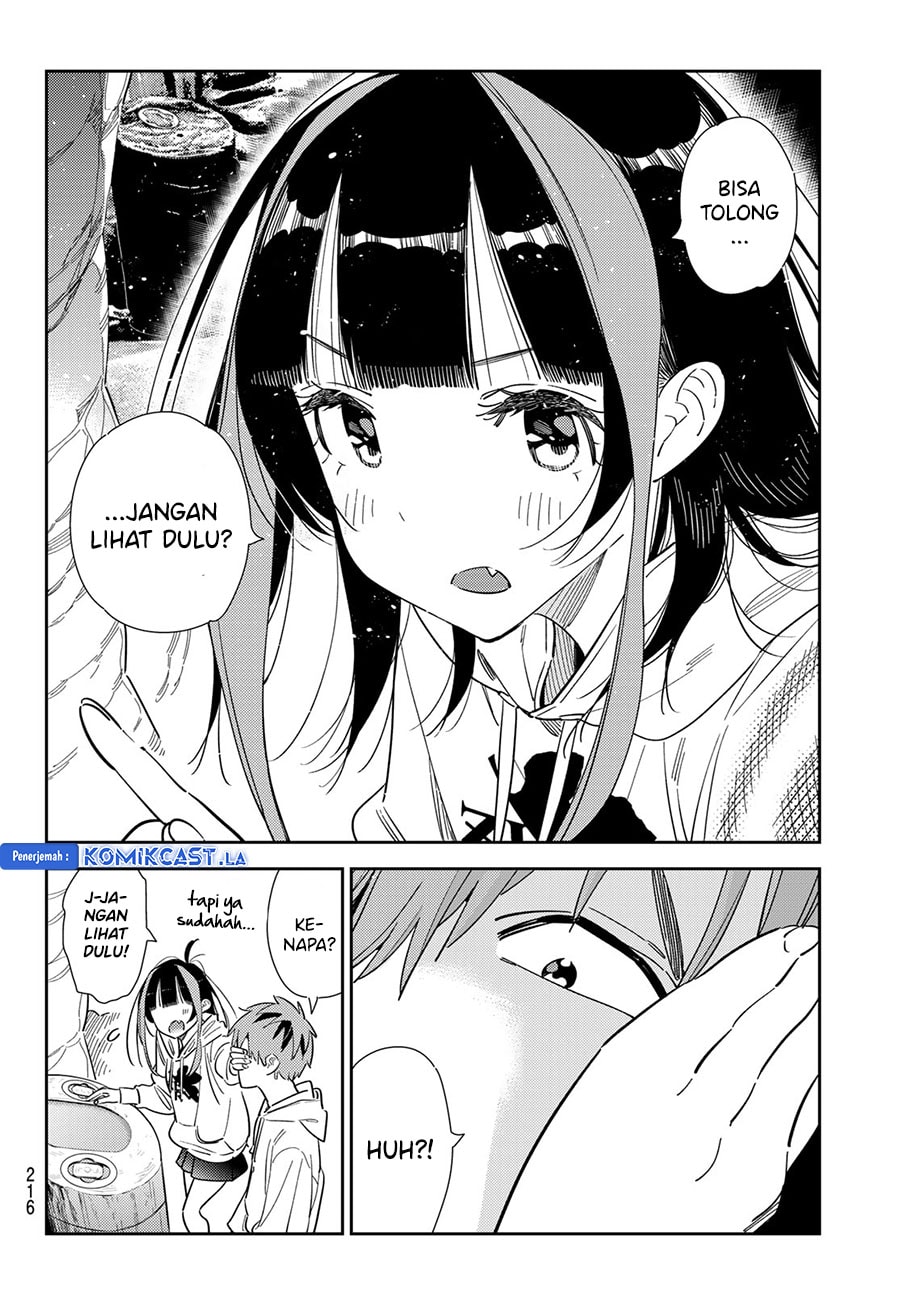 Kanojo, Okarishimasu - Chapter 340 - Page 16