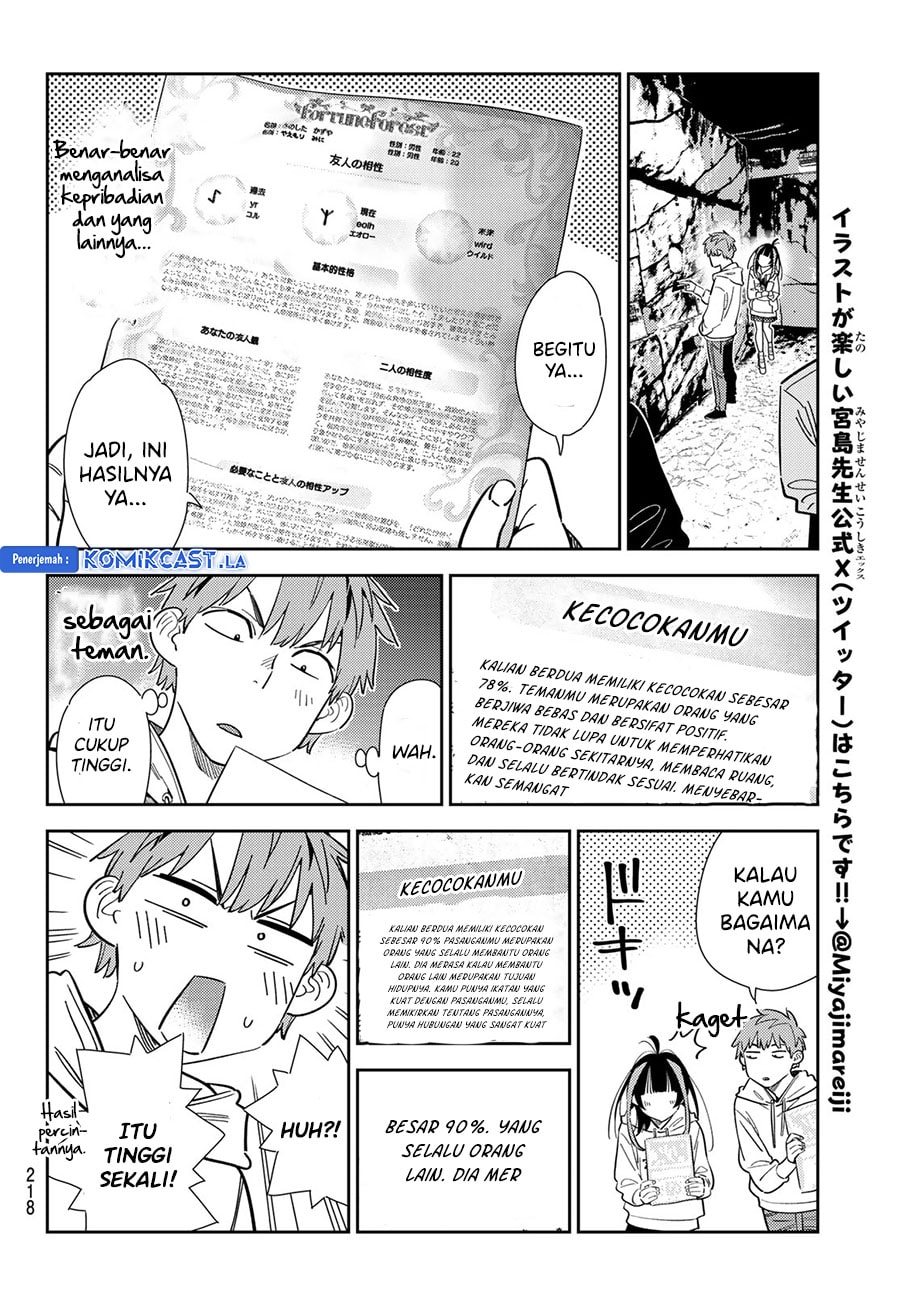 Kanojo, Okarishimasu - Chapter 340 - Page 18