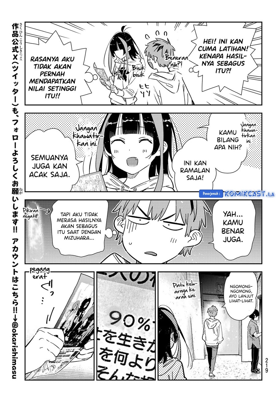Kanojo, Okarishimasu - Chapter 340 - Page 19
