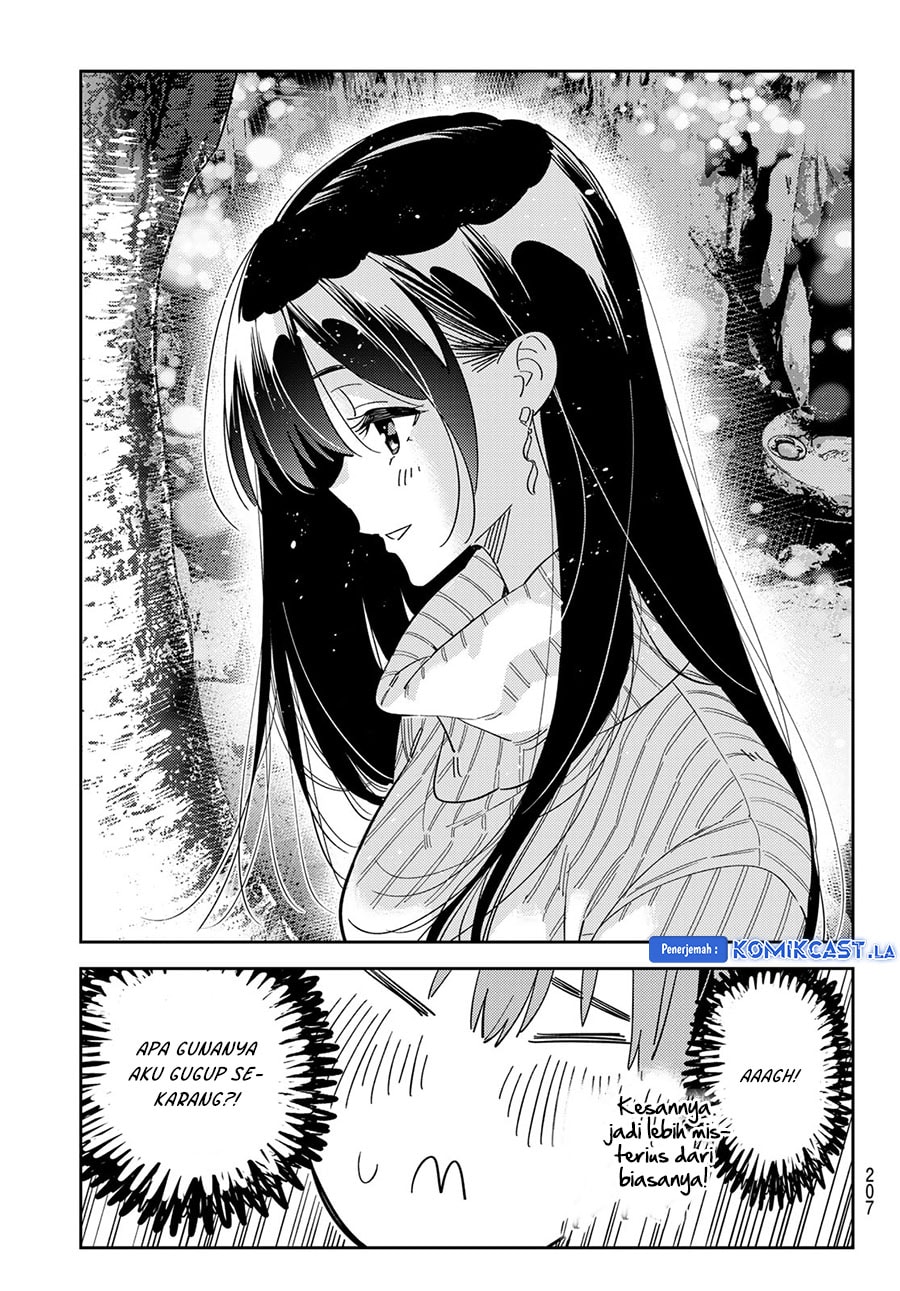 Kanojo, Okarishimasu - Chapter 340 - Page 7