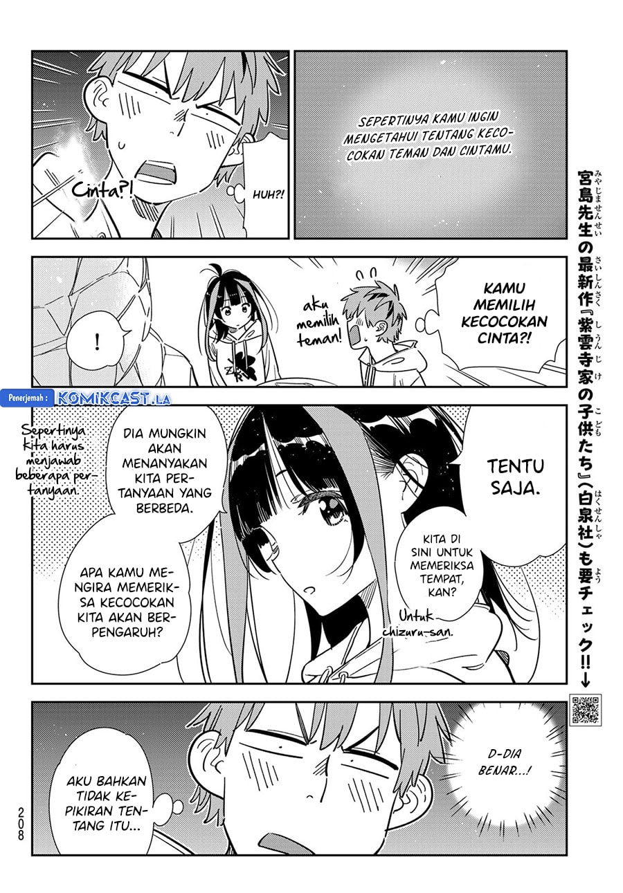 Kanojo, Okarishimasu - Chapter 340 - Page 8