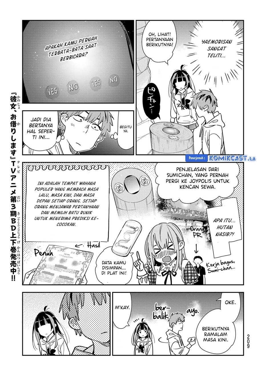 Kanojo, Okarishimasu - Chapter 340 - Page 9