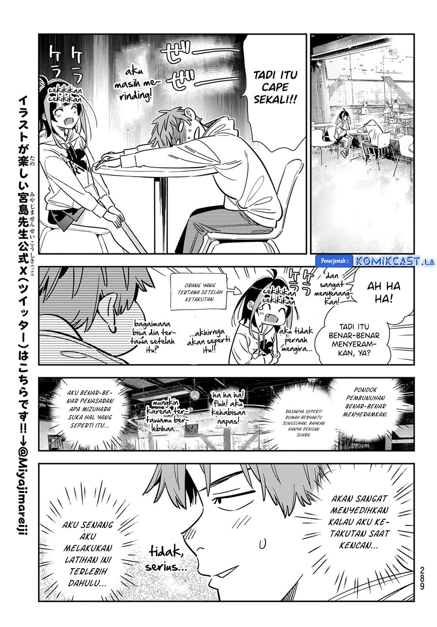 Kanojo, Okarishimasu - Chapter 341 - Page 15