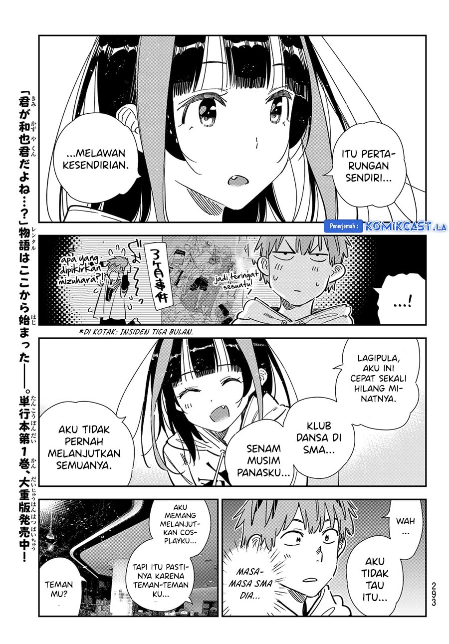 Kanojo, Okarishimasu - Chapter 341 - Page 19
