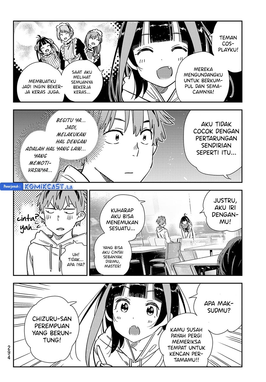 Kanojo, Okarishimasu - Chapter 341 - Page 20