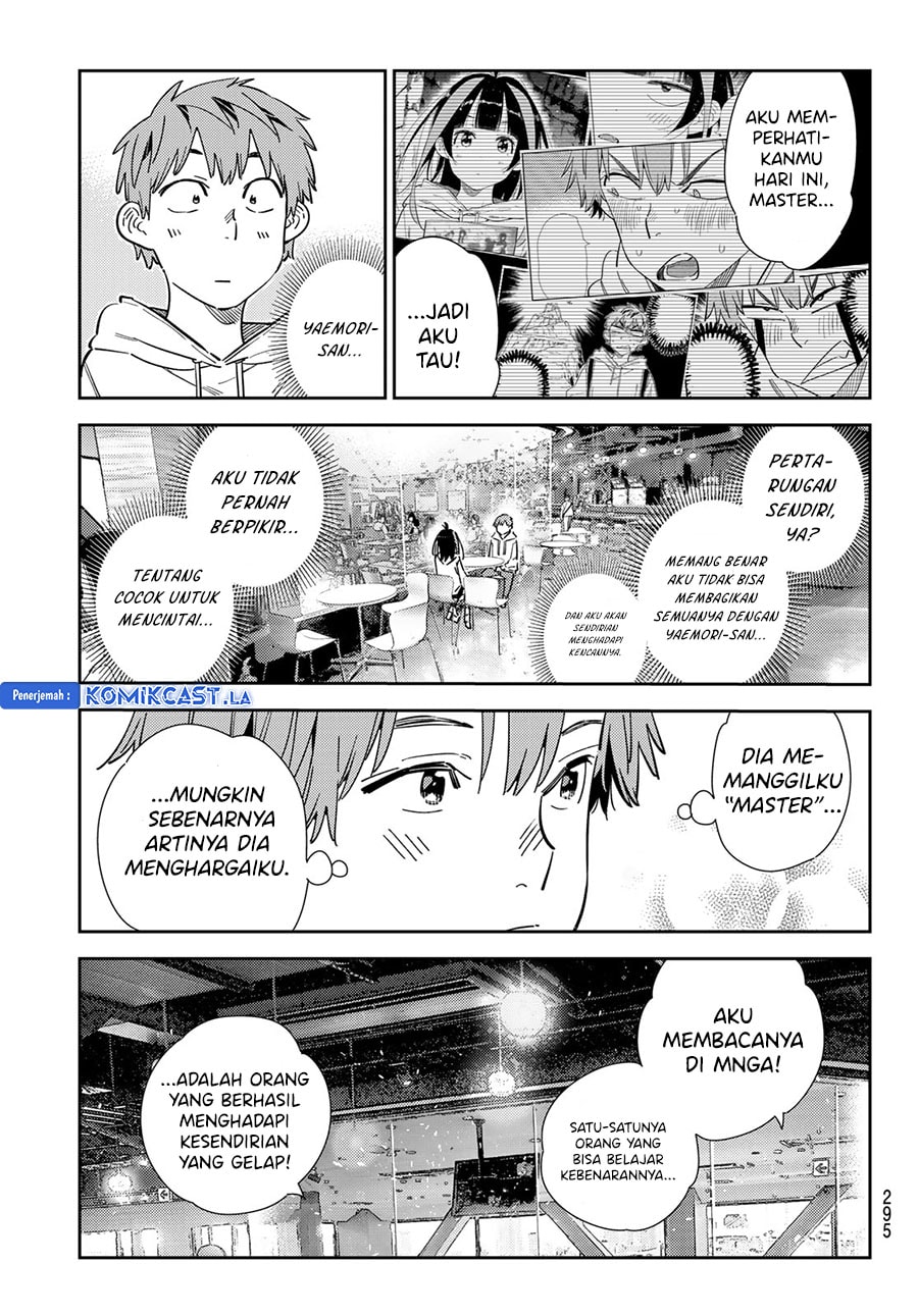 Kanojo, Okarishimasu - Chapter 341 - Page 21