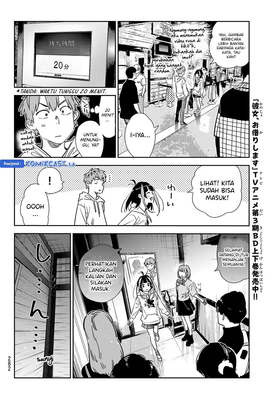 Kanojo, Okarishimasu - Chapter 341 - Page 8