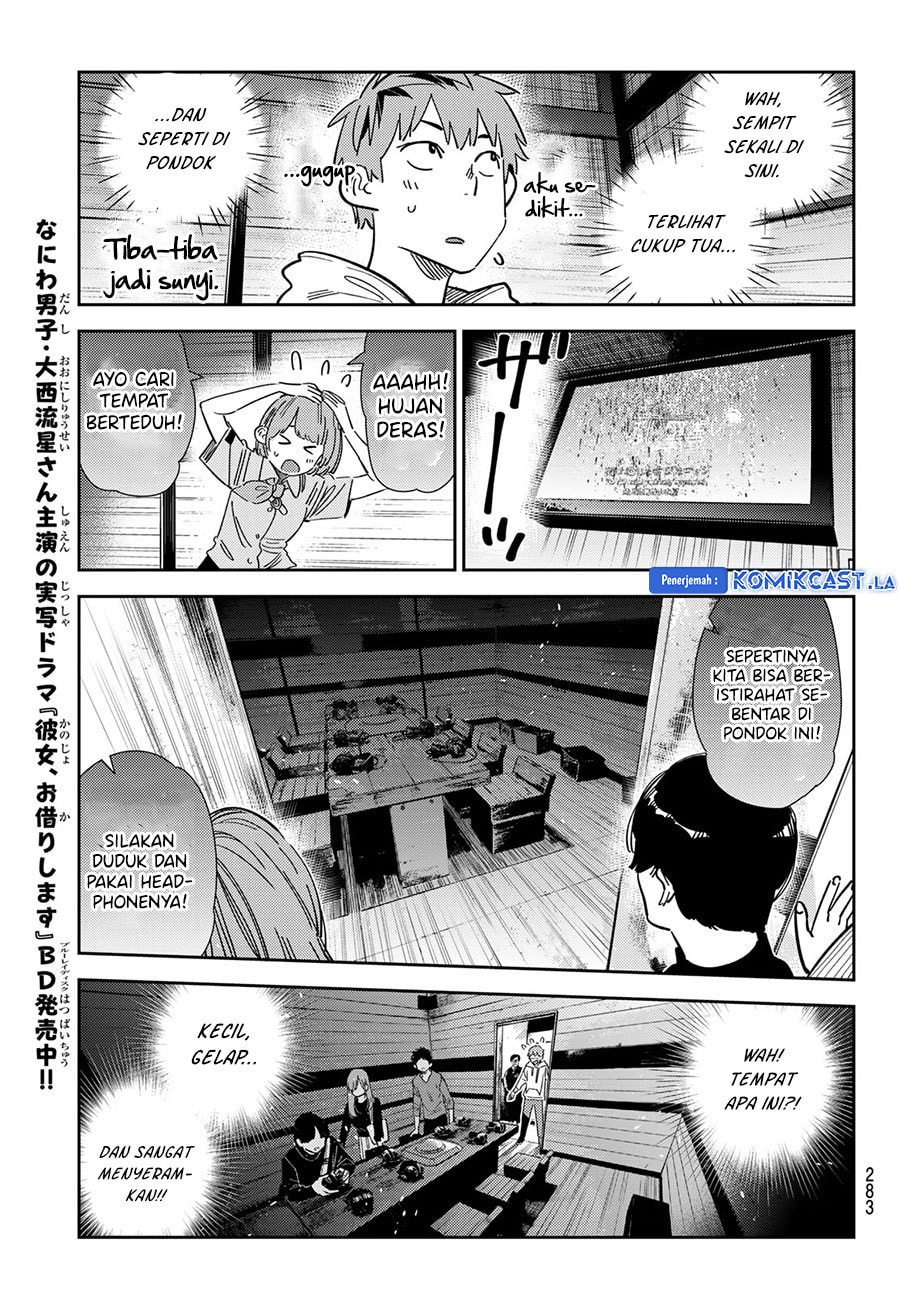 Kanojo, Okarishimasu - Chapter 341 - Page 9