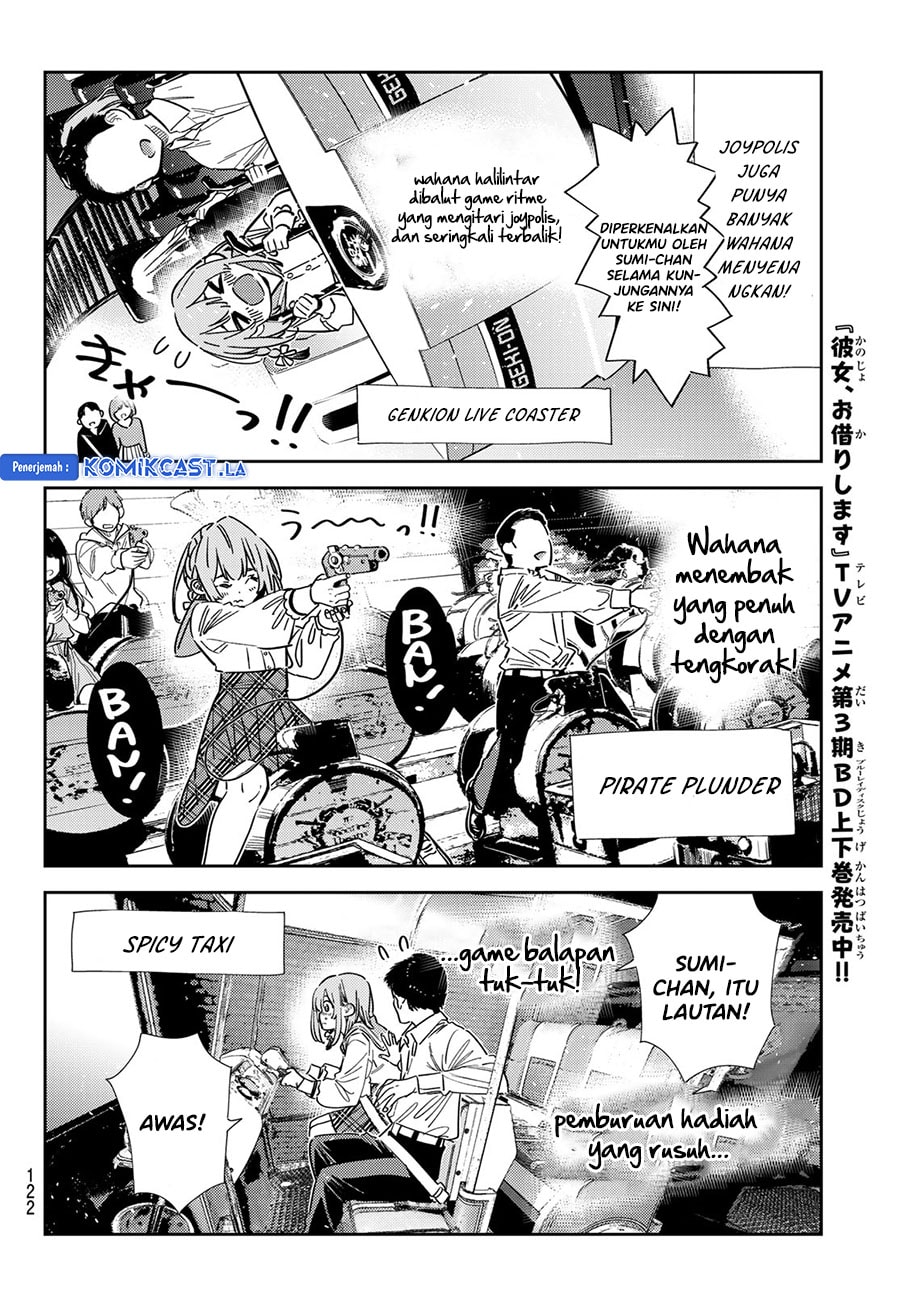 Kanojo, Okarishimasu - Chapter 342 - Page 10