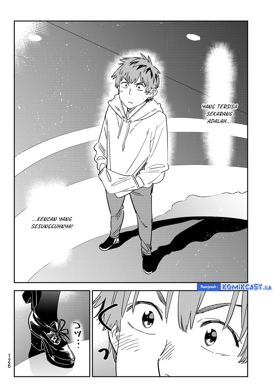 Kanojo, Okarishimasu - Chapter 342 - Page 14
