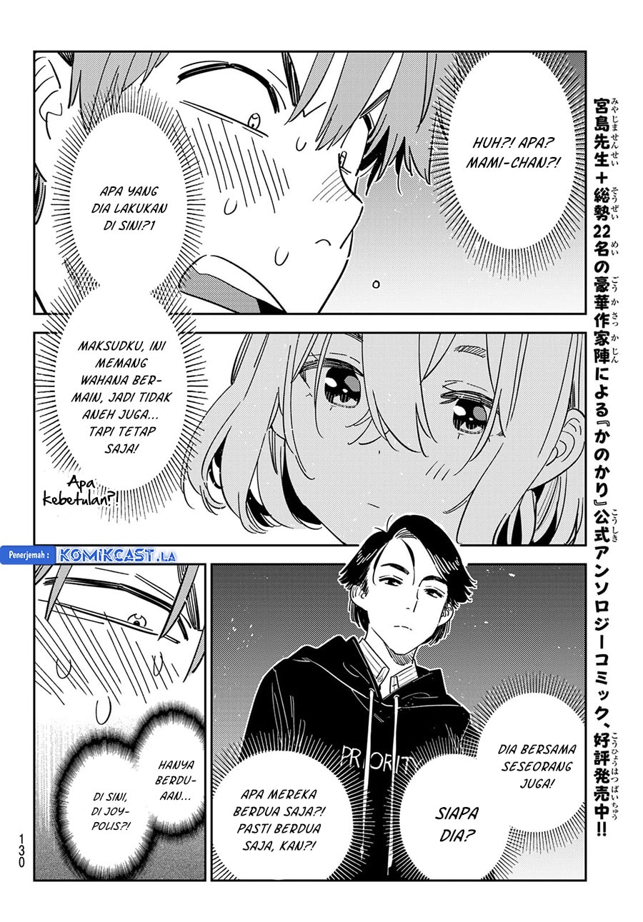Kanojo, Okarishimasu - Chapter 342 - Page 18