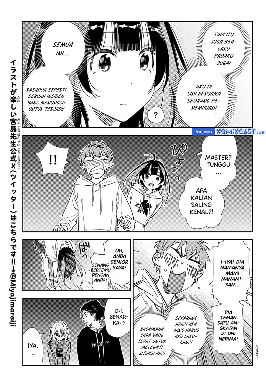 Kanojo, Okarishimasu - Chapter 342 - Page 19