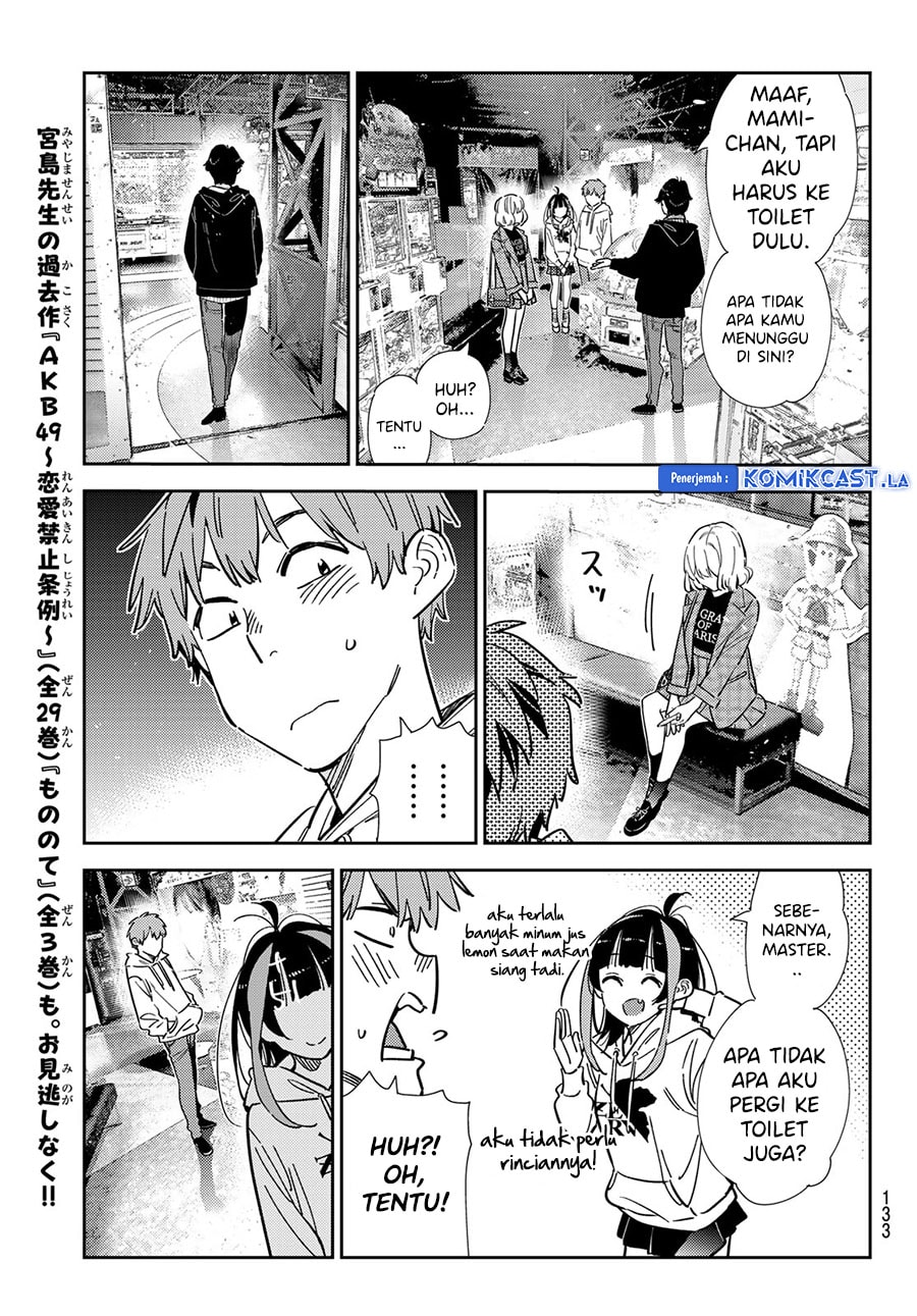 Kanojo, Okarishimasu - Chapter 342 - Page 21