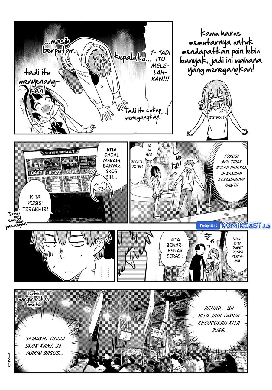 Kanojo, Okarishimasu - Chapter 342 - Page 8