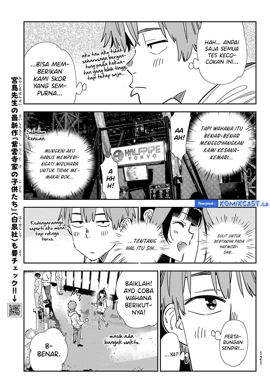 Kanojo, Okarishimasu - Chapter 342 - Page 9