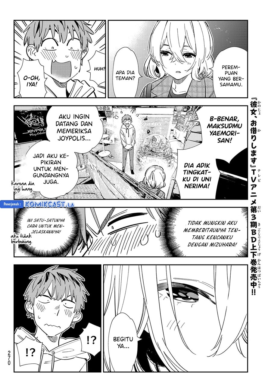 Kanojo, Okarishimasu - Chapter 343 - Page 10