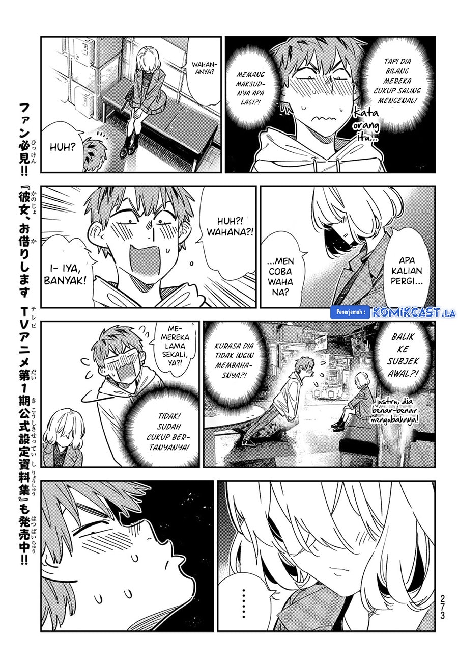 Kanojo, Okarishimasu - Chapter 343 - Page 13