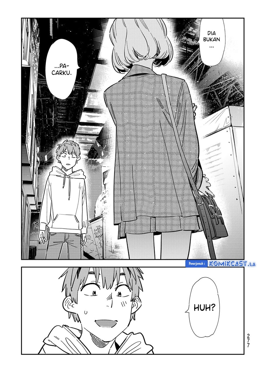 Kanojo, Okarishimasu - Chapter 343 - Page 17