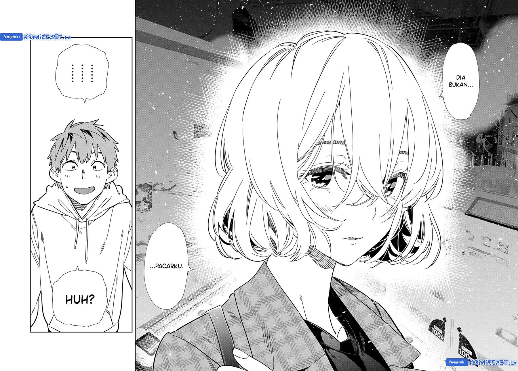 Kanojo, Okarishimasu - Chapter 343 - Page 18