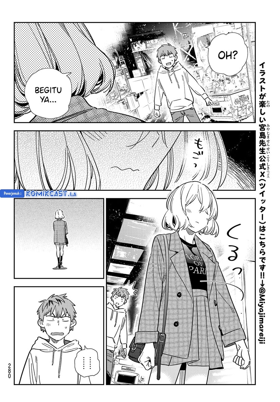 Kanojo, Okarishimasu - Chapter 343 - Page 19