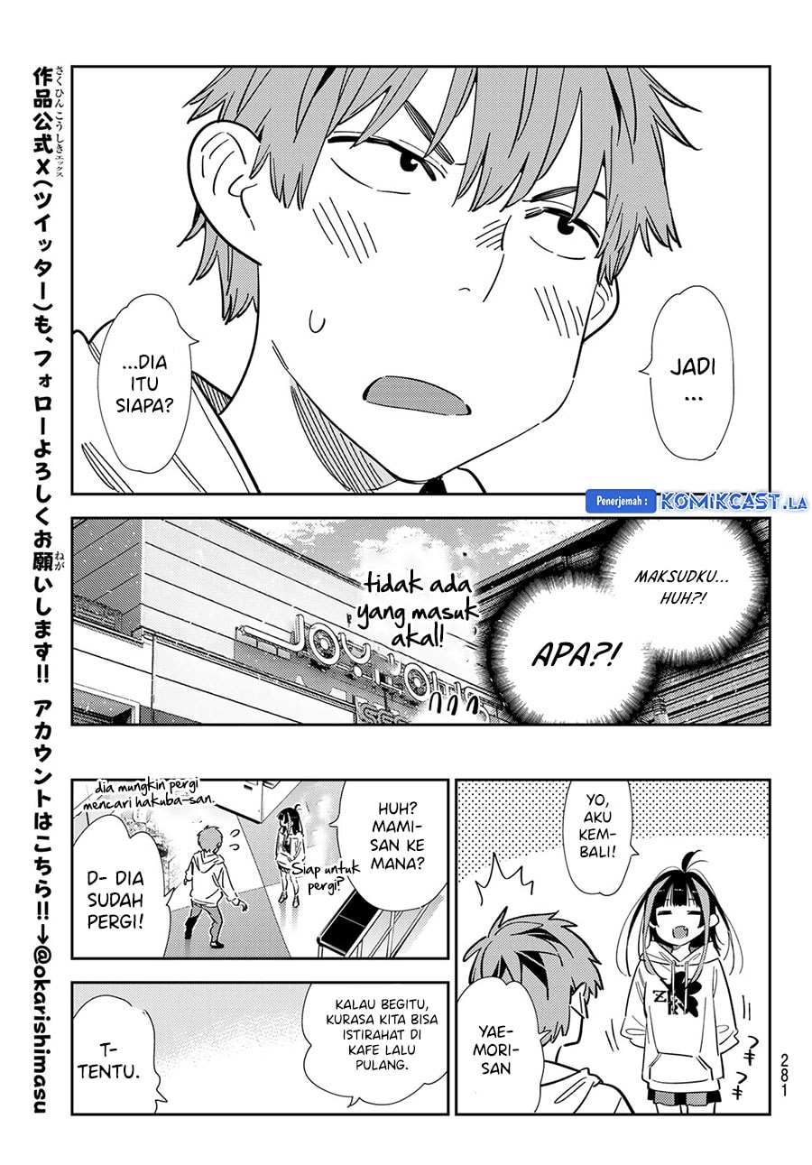 Kanojo, Okarishimasu - Chapter 343 - Page 20
