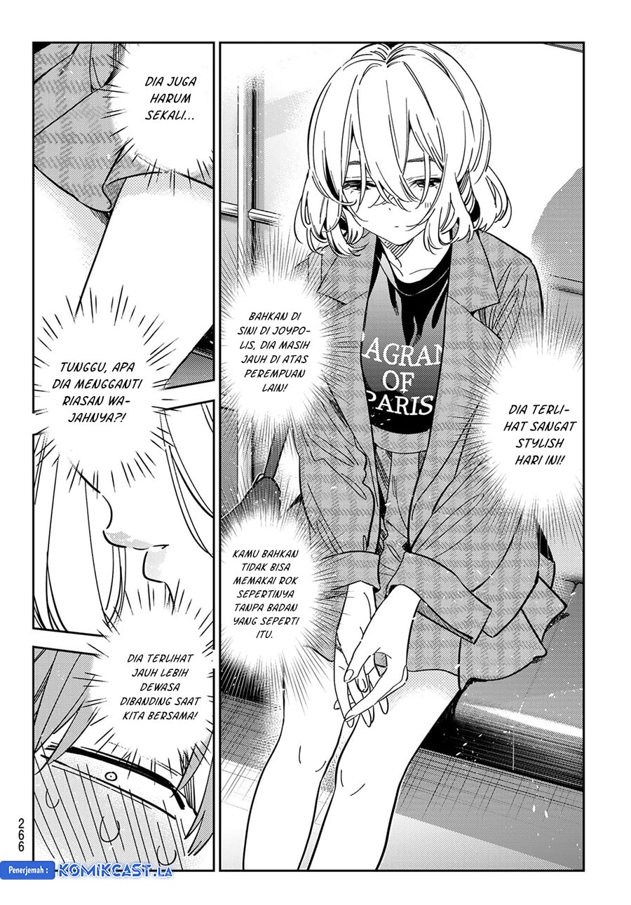 Kanojo, Okarishimasu - Chapter 343 - Page 6