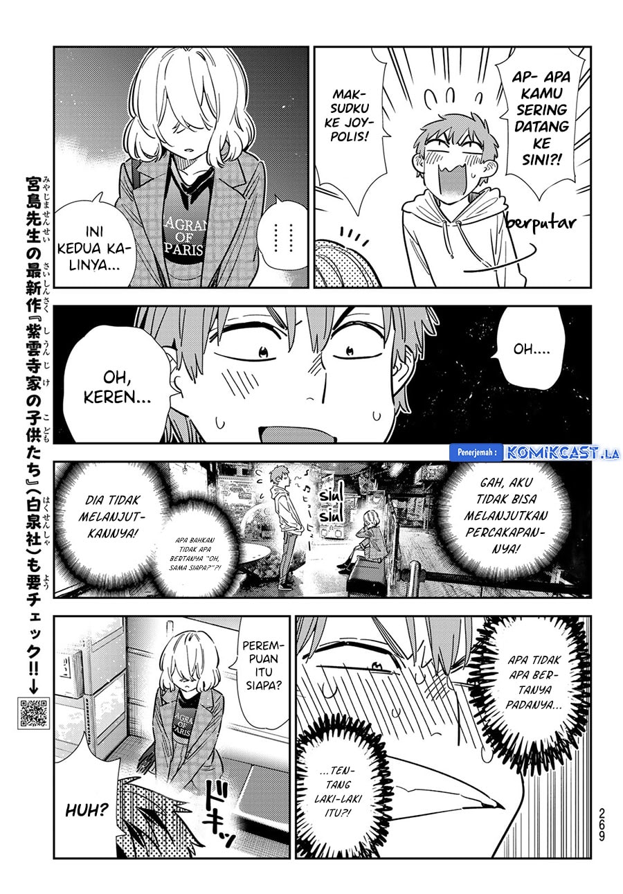 Kanojo, Okarishimasu - Chapter 343 - Page 9