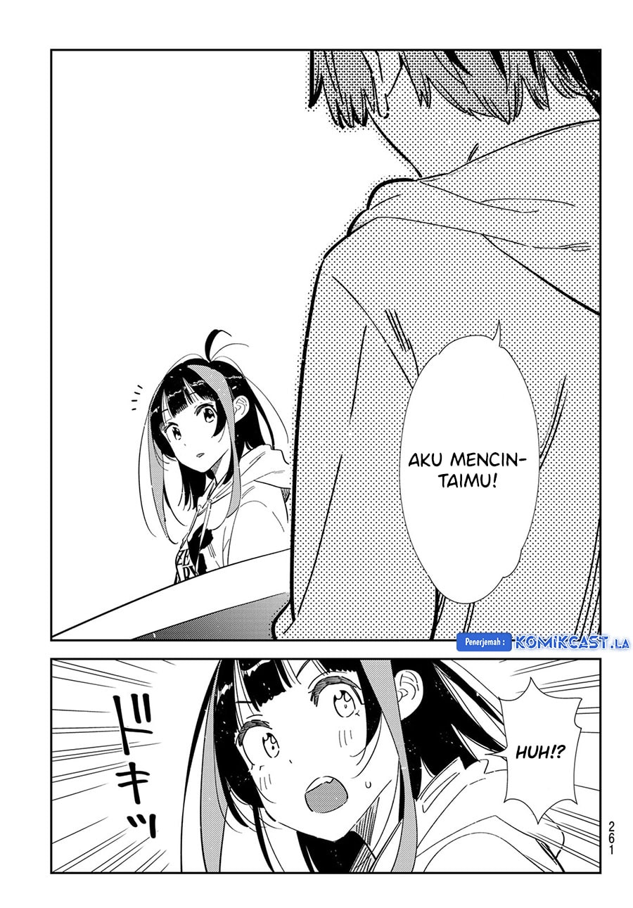 Kanojo, Okarishimasu - Chapter 344 - Page 18