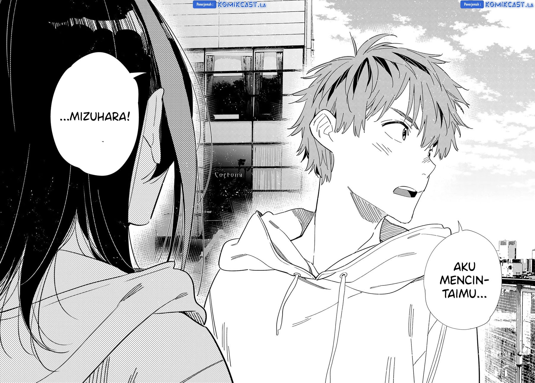 Kanojo, Okarishimasu - Chapter 344 - Page 19