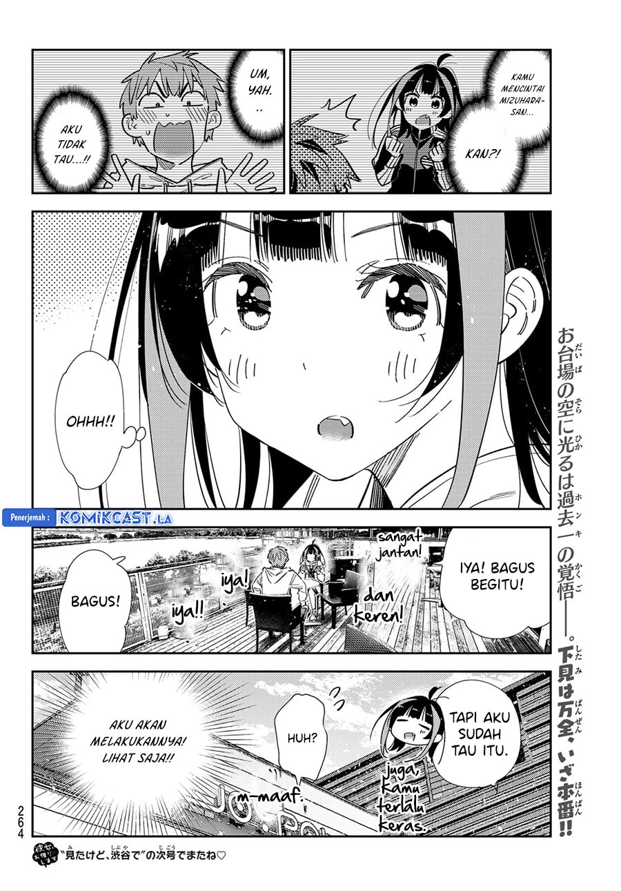 Kanojo, Okarishimasu - Chapter 344 - Page 20