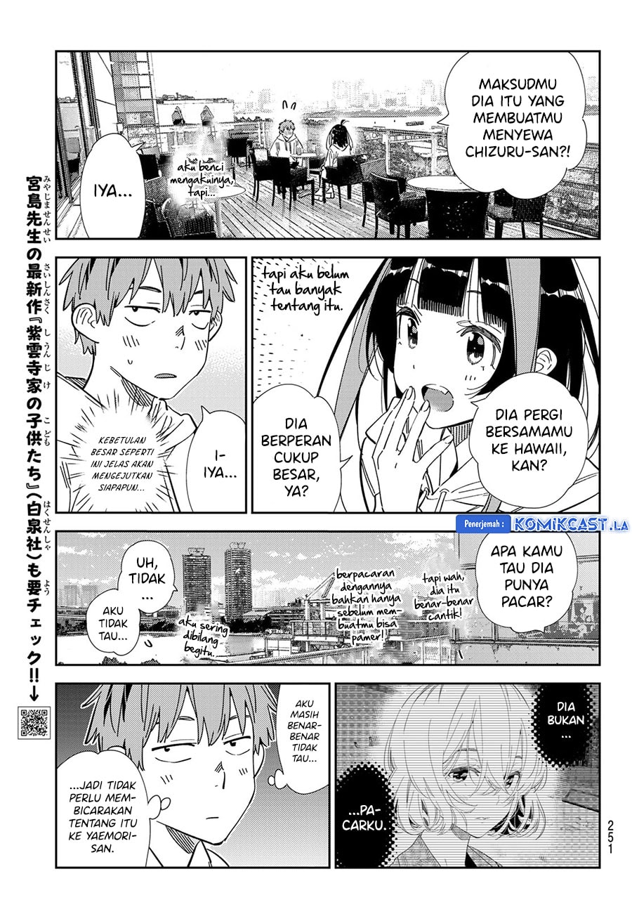 Kanojo, Okarishimasu - Chapter 344 - Page 8