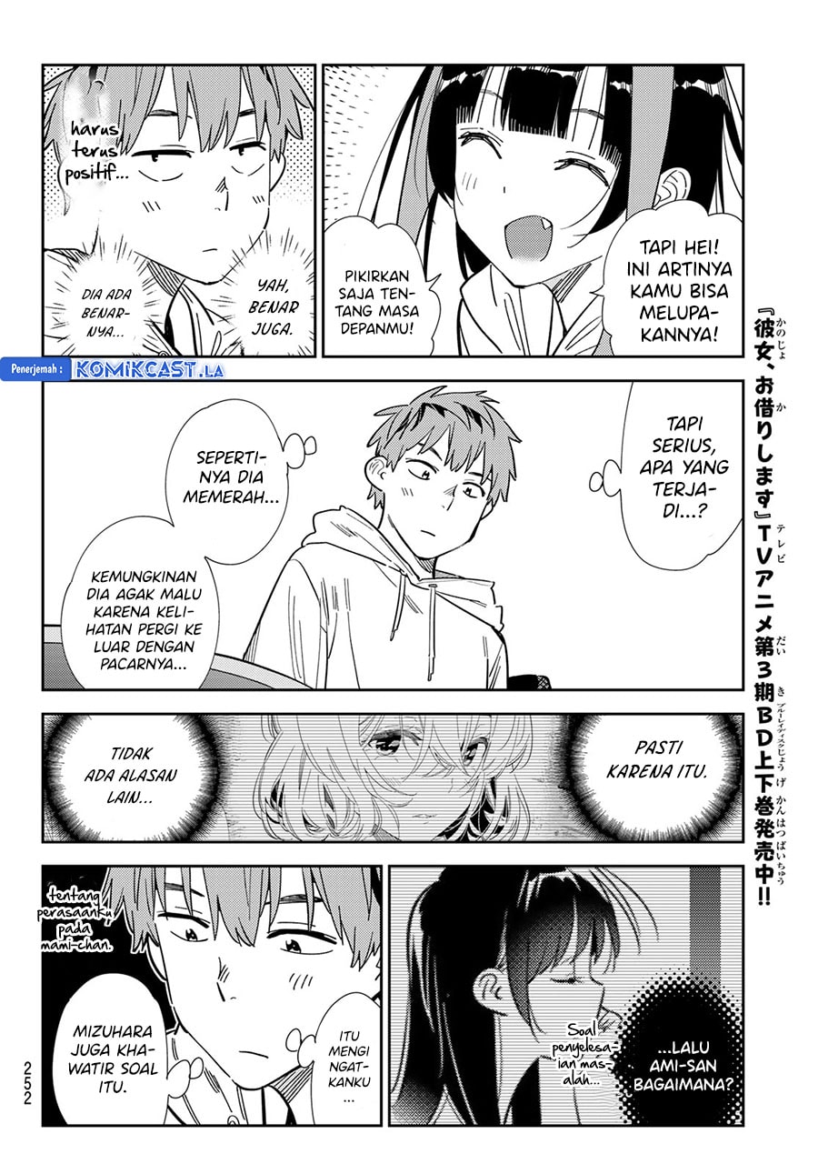Kanojo, Okarishimasu - Chapter 344 - Page 9