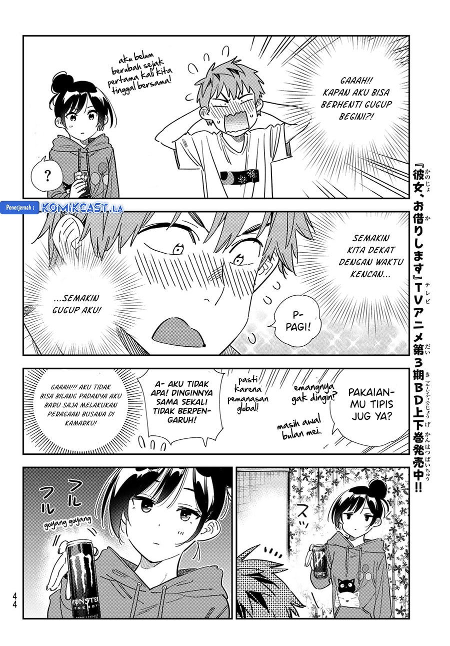 Kanojo, Okarishimasu - Chapter 345 - Page 10