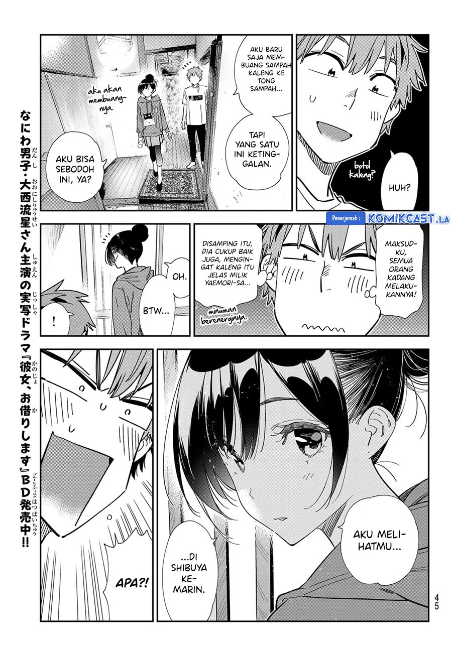 Kanojo, Okarishimasu - Chapter 345 - Page 11