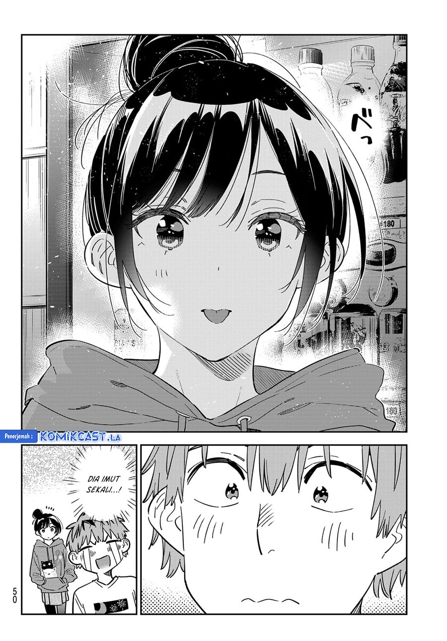 Kanojo, Okarishimasu - Chapter 345 - Page 16