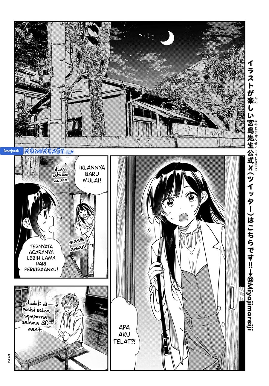Kanojo, Okarishimasu - Chapter 345 - Page 18